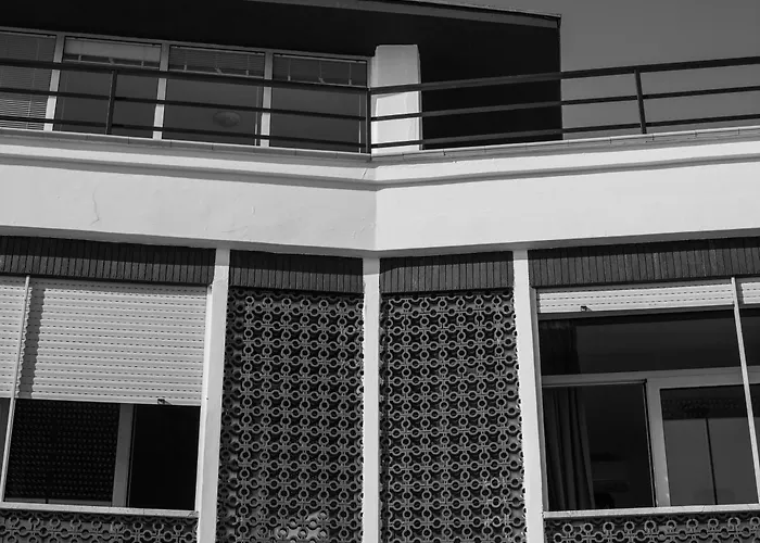 Hotel sulla spiaggia: Hotel La Scogliera